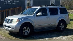 2006 Nissan Pathfinder SE