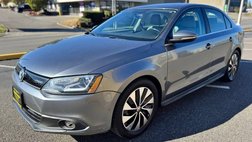 2013 Volkswagen Jetta Hybrid SEL Premium