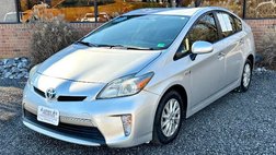 2014 Toyota Prius Plug-in Hybrid FWD