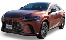 2023 Lexus RX 350h 350h