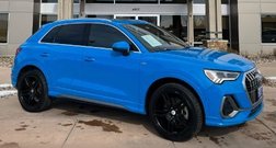 2020 Audi Q3 quattro S line Prestige 45 TFSI