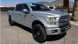2016 Ford F-150 Platinum