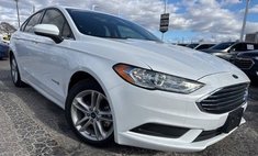 2018 Ford Fusion Hybrid S