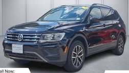2021 Volkswagen Tiguan S 4Motion