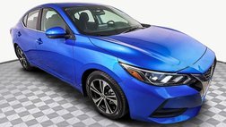 2020 Nissan Sentra SV