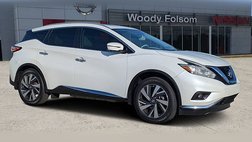2017 Nissan Murano Platinum