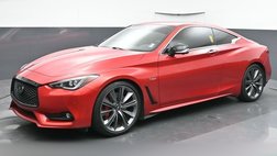 2022 Infiniti Q60 Red Sport 400