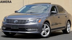 2013 Volkswagen Passat TDI SEL Premium