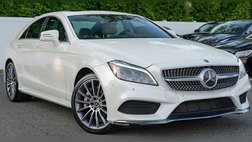 2017 Mercedes-Benz CLS-Class CLS 550