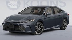 2026 Toyota Camry XLE