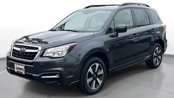 2018 Subaru Forester 2.5i Premium Black Edition