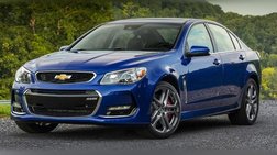 2016 Chevrolet SS Base