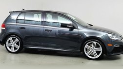 2013 Volkswagen Golf R 4Motion