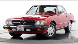 1989 Mercedes-Benz 560-Class 560 SL