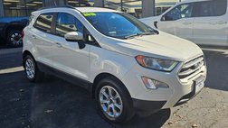 2019 Ford EcoSport SE