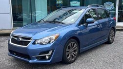 2015 Subaru Impreza 2.0i Sport Premium