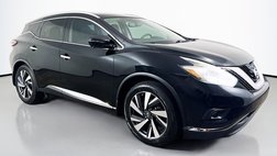 2017 Nissan Murano Platinum