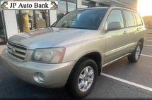2003 Toyota Highlander Base