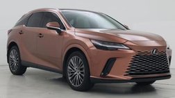 2023 Lexus RX 350h Luxury