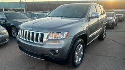 2013 Jeep Grand Cherokee Overland Summit