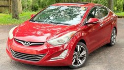 2014 Hyundai Elantra Limited