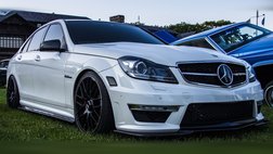 2012 Mercedes-Benz C-Class 63 AMG