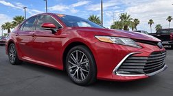 2024 Toyota Camry Hybrid XLE