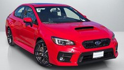 2018 Subaru WRX Limited