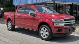2020 Ford F-150 Platinum