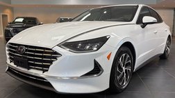 2022 Hyundai Sonata Hybrid Blue