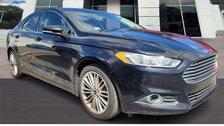2016 Ford Fusion SE