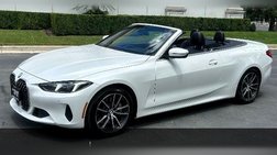 2025 BMW 4 Series 430i xDrive