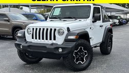 2022 Jeep Wrangler Sport