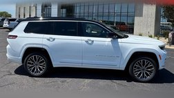 2025 Jeep Grand Cherokee L Summit Reserve
