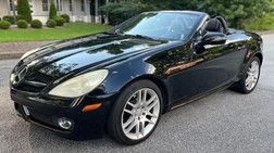 2009 Mercedes-Benz SLK-Class SLK 300
