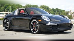 2016 Porsche 911 Targa 4S