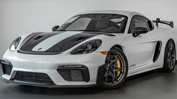 2024 Porsche 718 Cayman GT4 RS