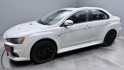 2015 Mitsubishi Lancer Evolution MR