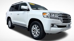 2016 Toyota Land Cruiser Base