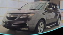 2012 Acura MDX SH-AWD w/Tech