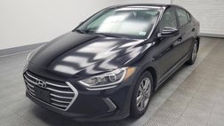 2018 Hyundai Elantra Value Edition