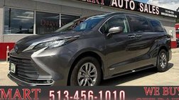 2021 Toyota Sienna XLE 7-Passenger