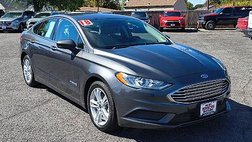 2018 Ford Fusion Hybrid S