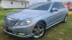 2013 Mercedes-Benz E-Class E350