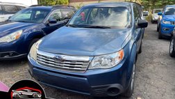 2009 Subaru Forester 2.5 X