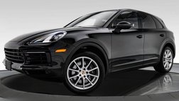 2022 Porsche Cayenne Cayenne