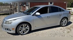 2012 Chevrolet Cruze LTZ
