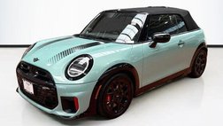 2025 MINI Convertible John Cooper Works