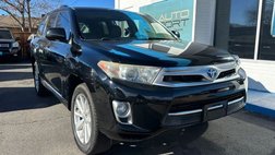 2013 Toyota Highlander Hybrid Limited