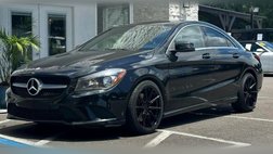 2015 Mercedes-Benz CLA-Class CLA 250